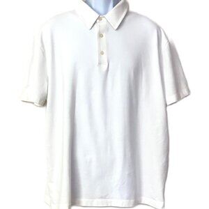 Mens  Stretch Jersey Collared Shirt